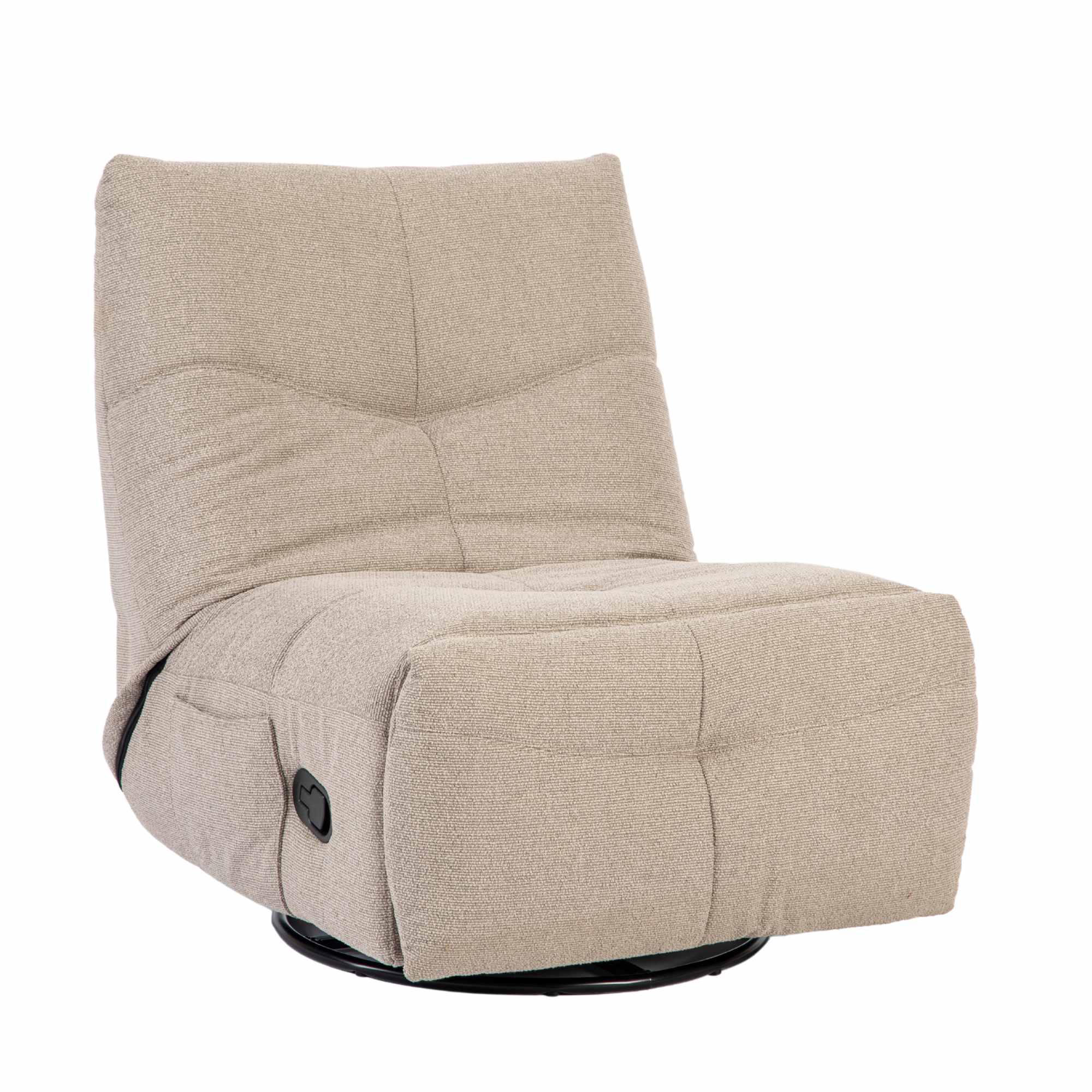 Relaxfauteuil Lazy | Draaibaar | Naturel
