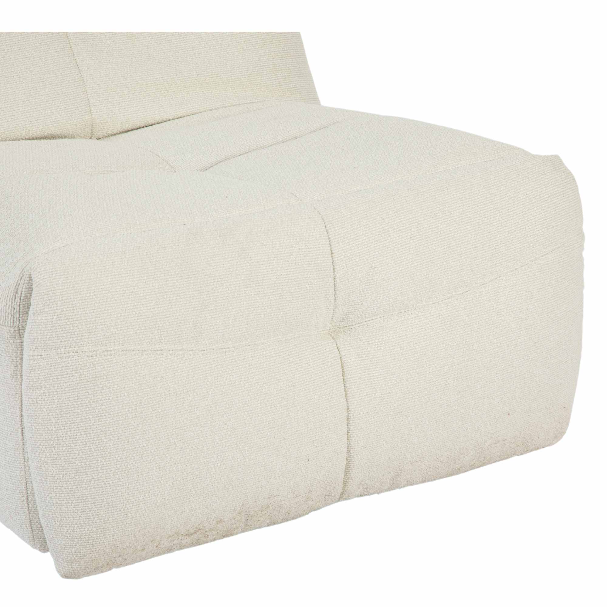 Relaxfauteuil Lazy | Draaibaar | Naturel