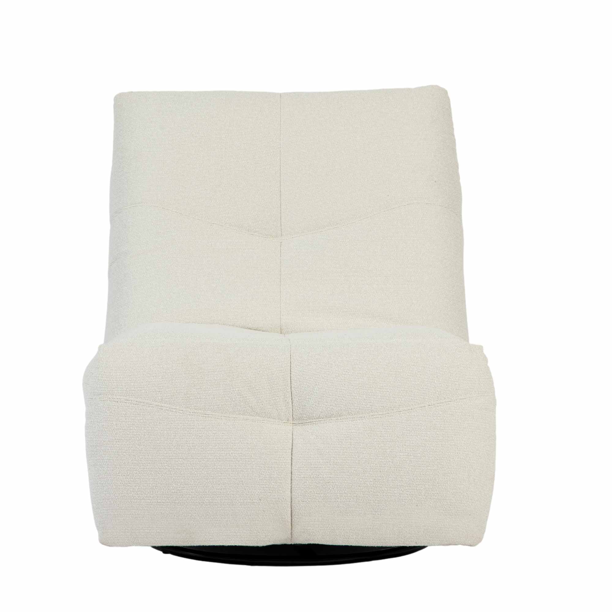 Relaxfauteuil Lazy | Draaibaar | Naturel