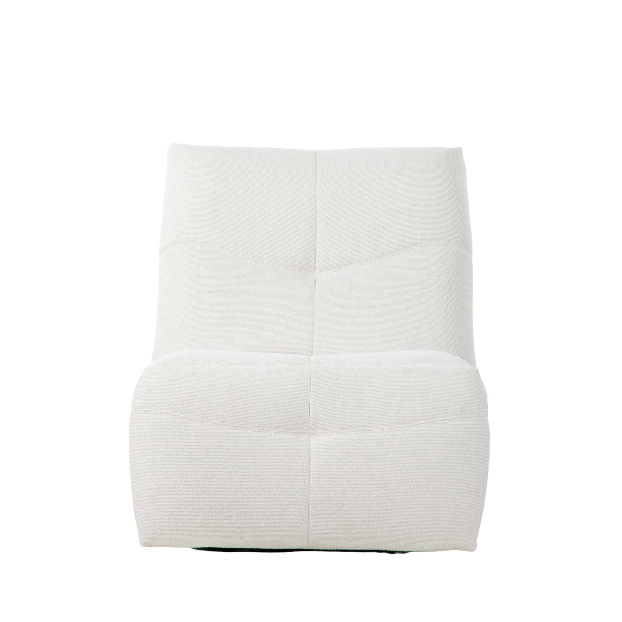 Relaxfauteuil Lazy | Draaibaar | Naturel