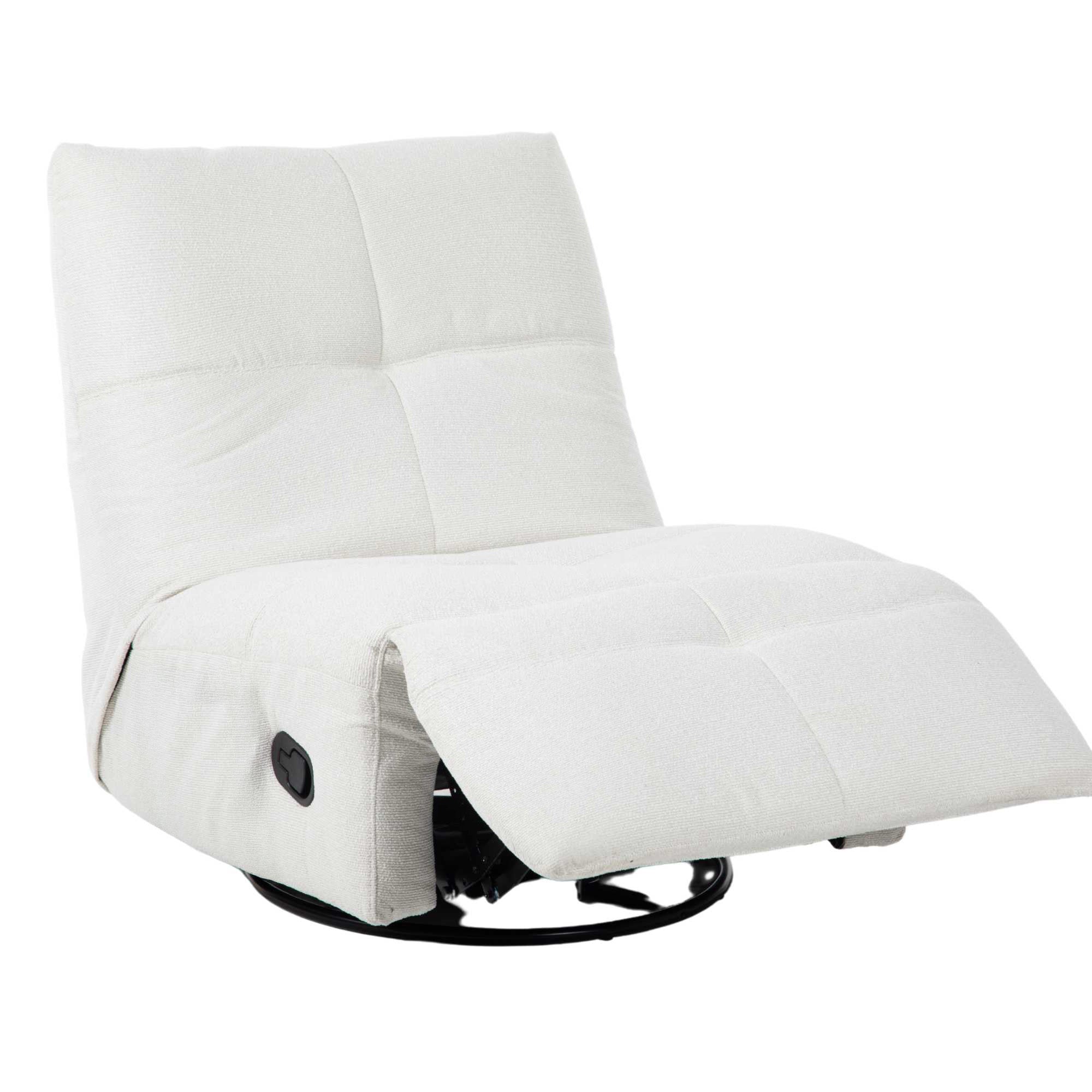 Relaxfauteuil Lazy | Draaibaar | Naturel