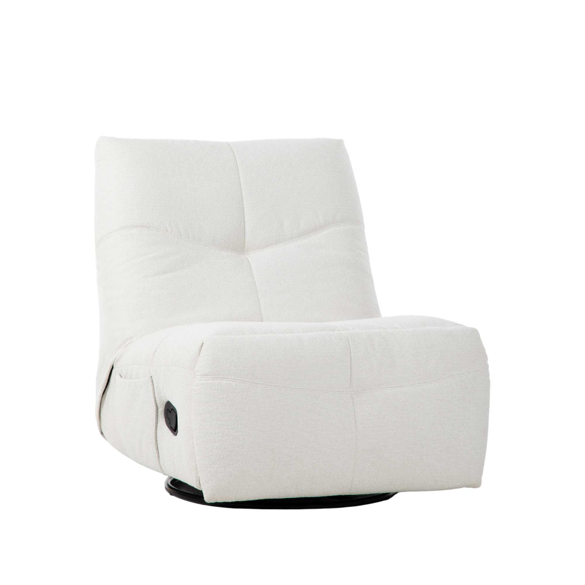 Relaxfauteuil Lazy | Draaibaar | Naturel
