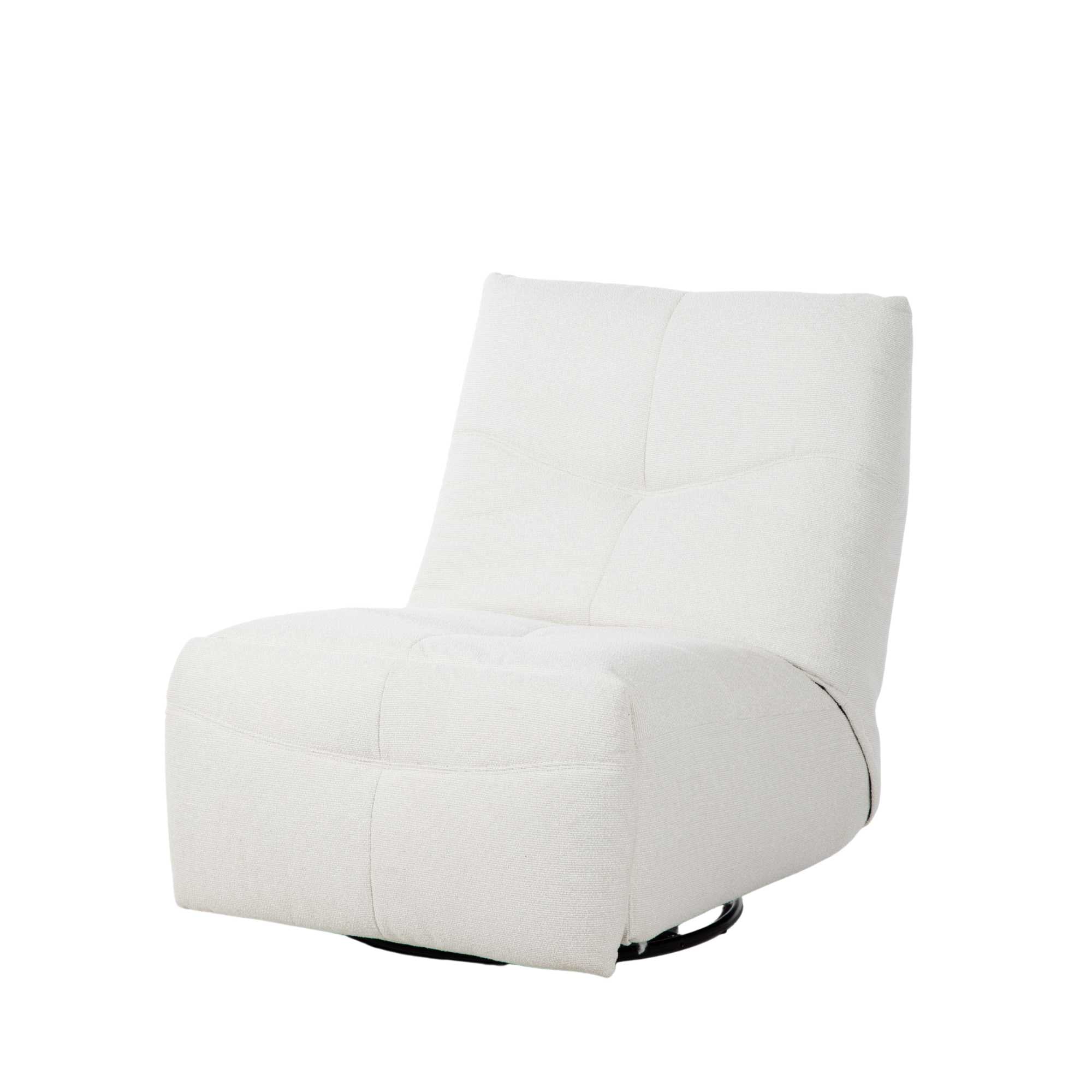 Relaxfauteuil Lazy | Draaibaar | Naturel