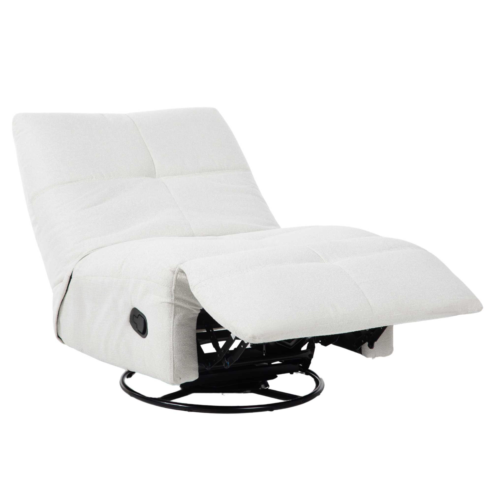 Relaxfauteuil Lazy | Draaibaar | Naturel