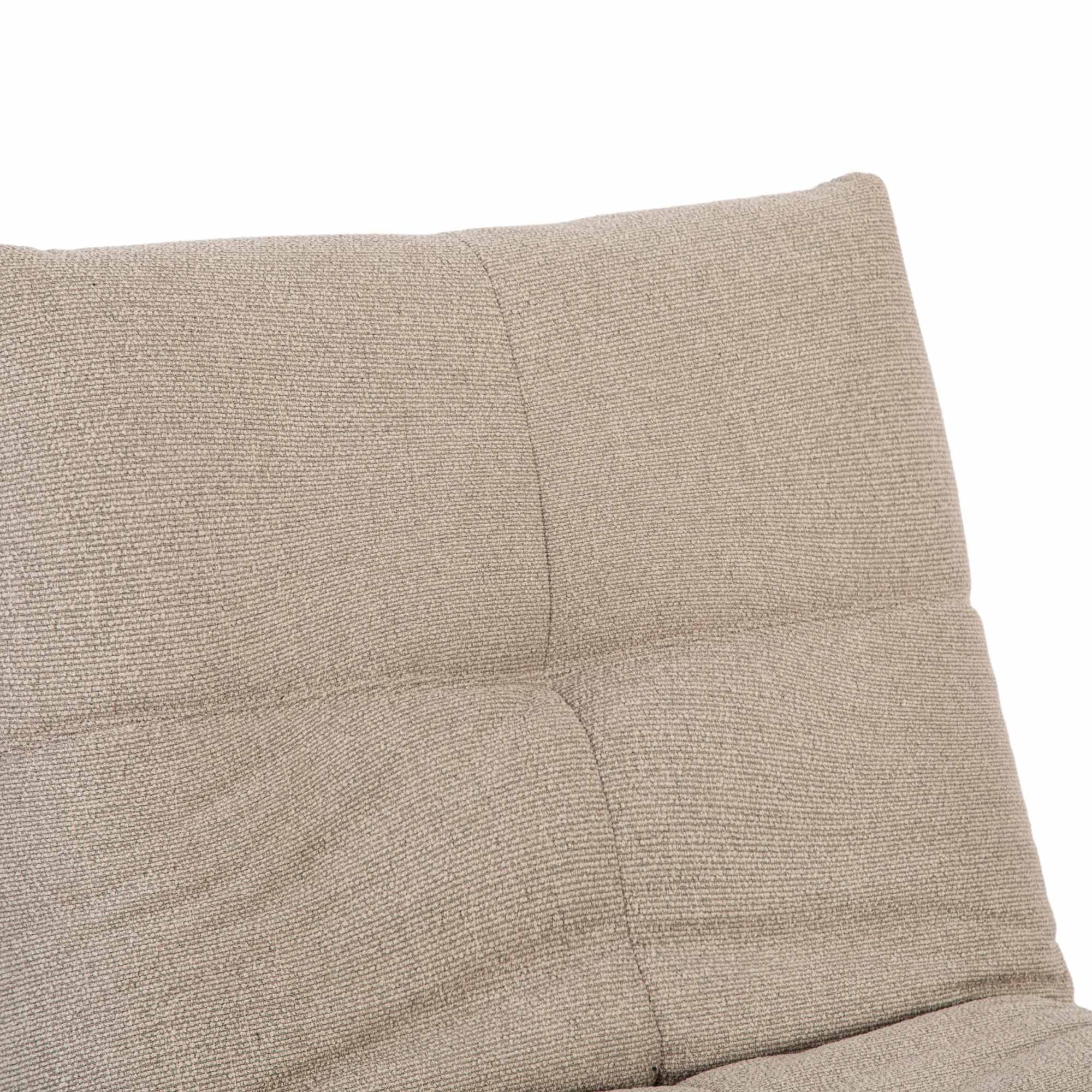 Relaxfauteuil Lazy  I Draaibaar | Taupe