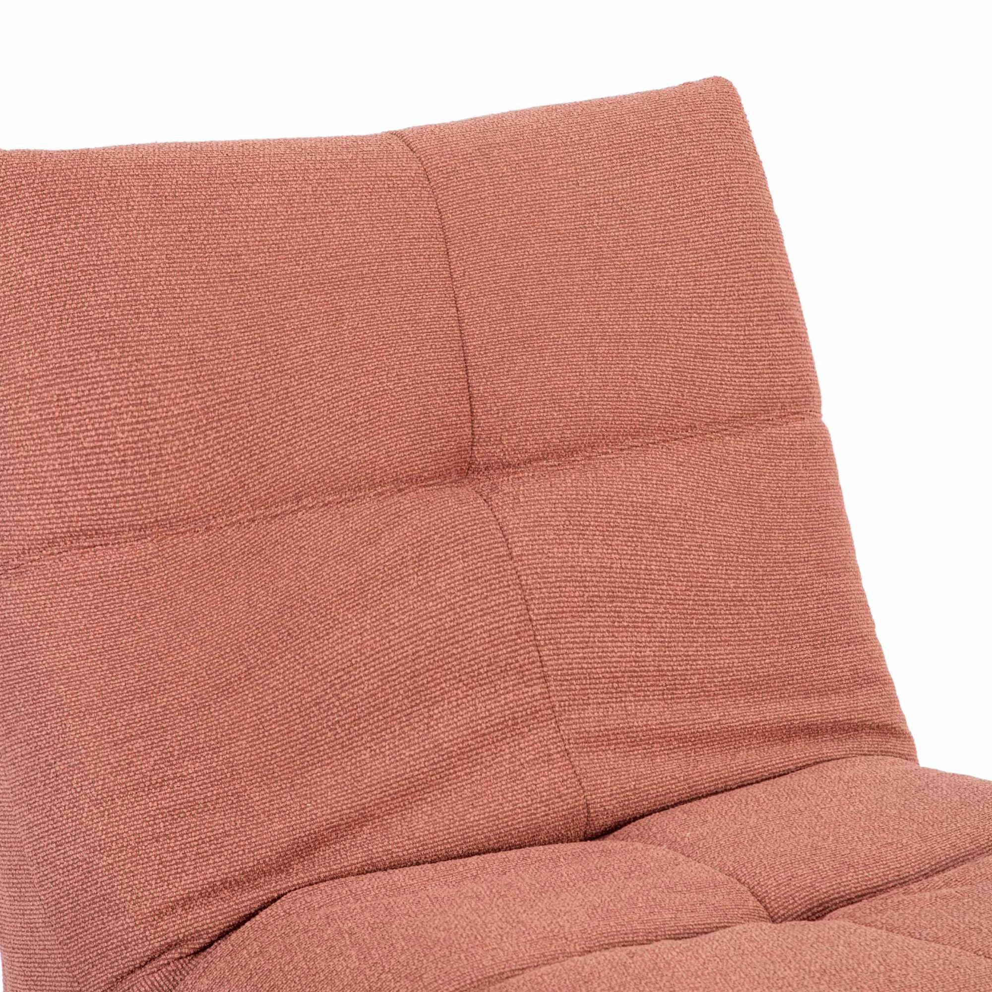 Relaxfauteuil Lazy | Draaibaar |  Pink