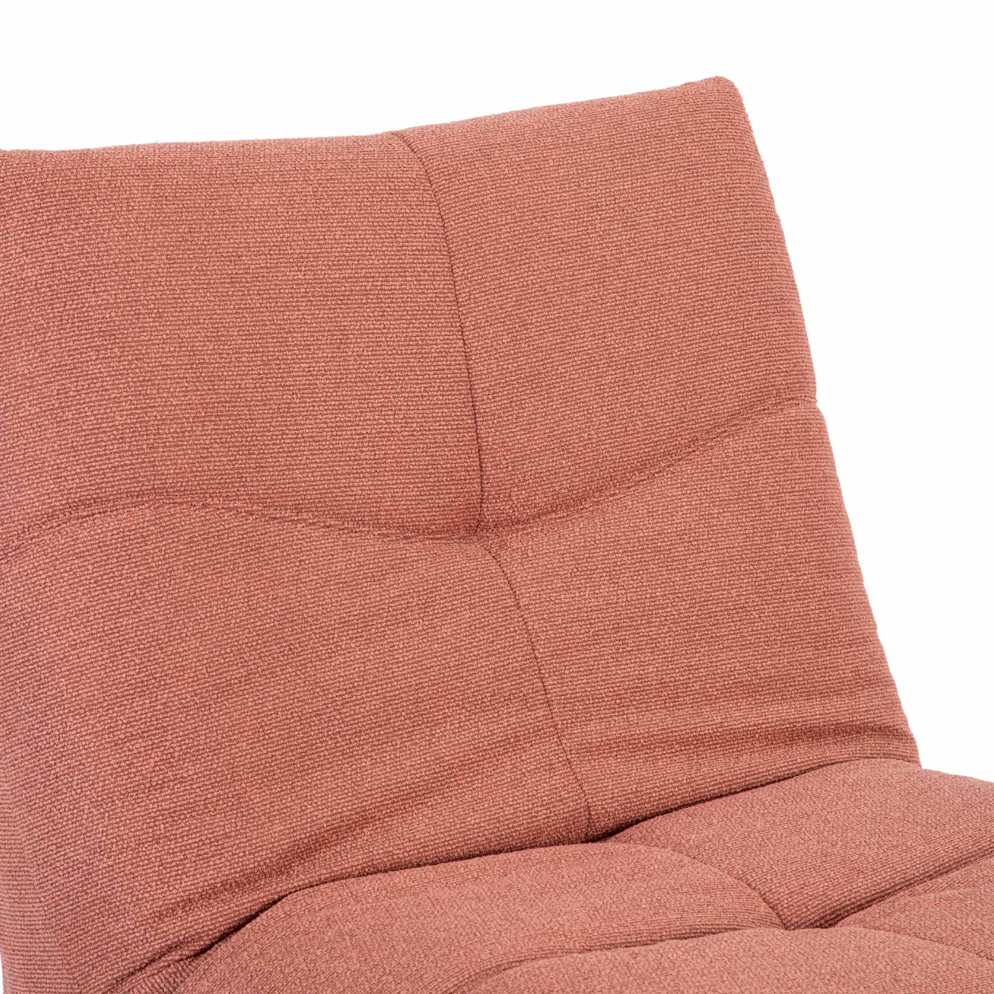 Relaxfauteuil Lazy | Draaibaar |  Pink