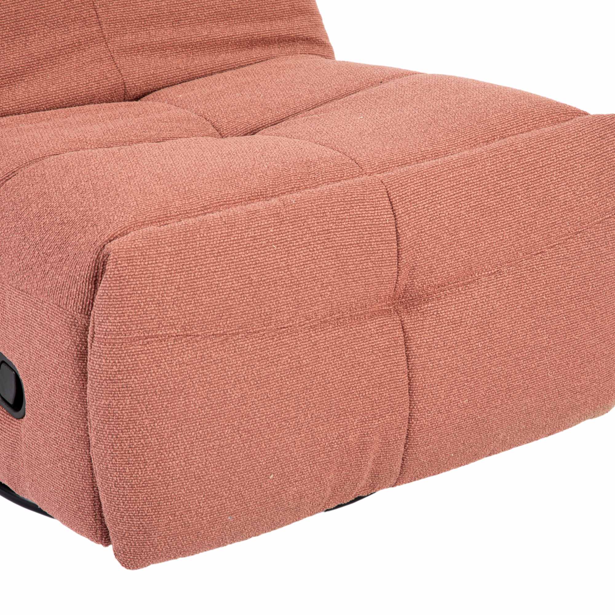 Relaxfauteuil Lazy | Draaibaar |  Pink