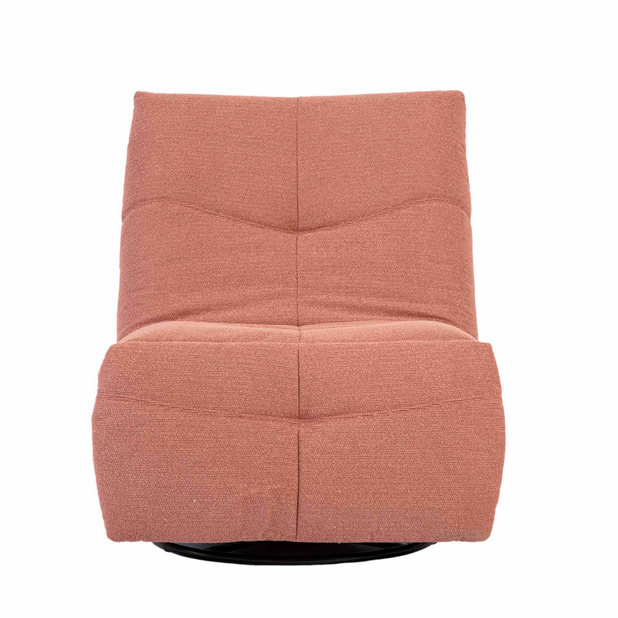 Relaxfauteuil Lazy | Draaibaar |  Pink