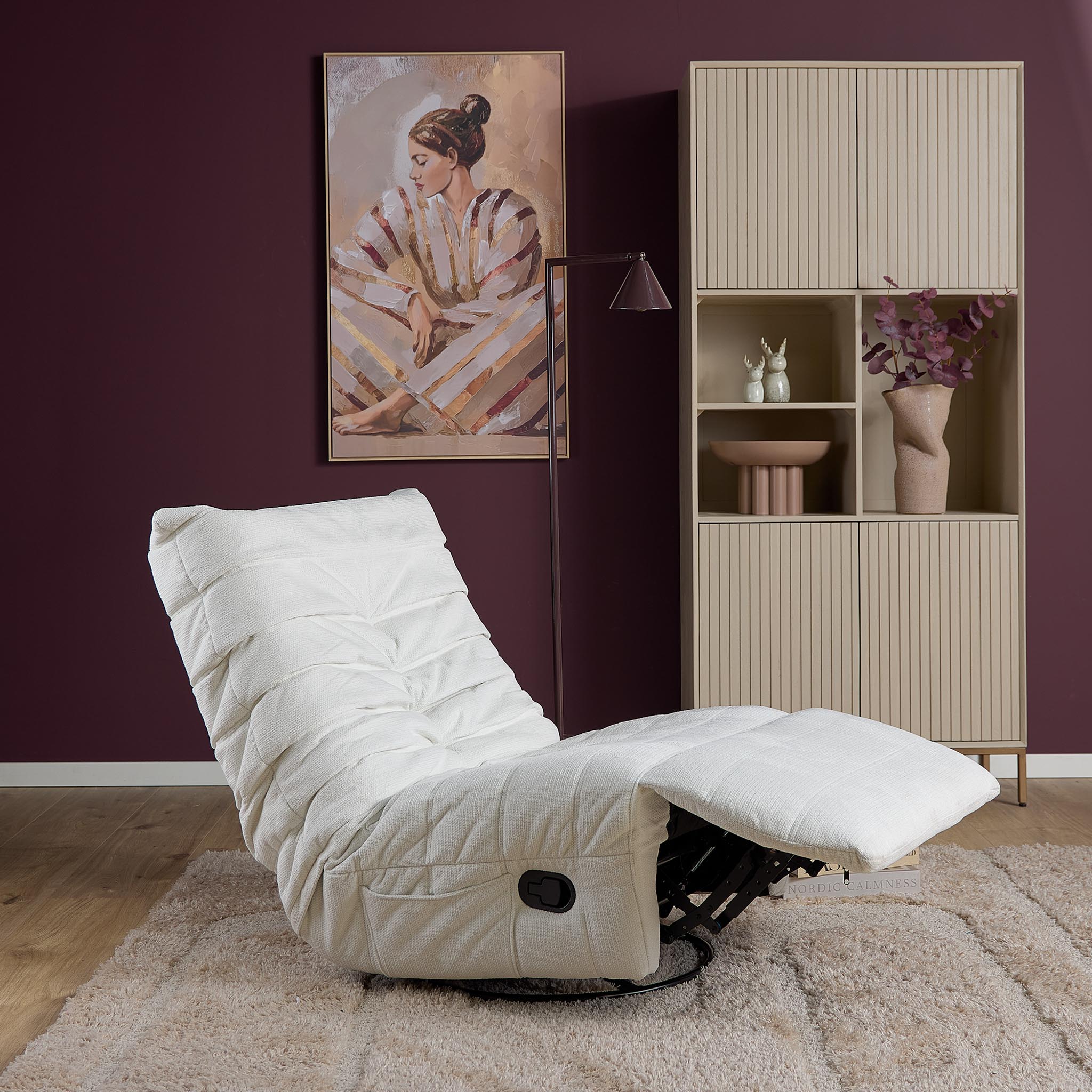 Relaxfauteuil Zen | Naturel