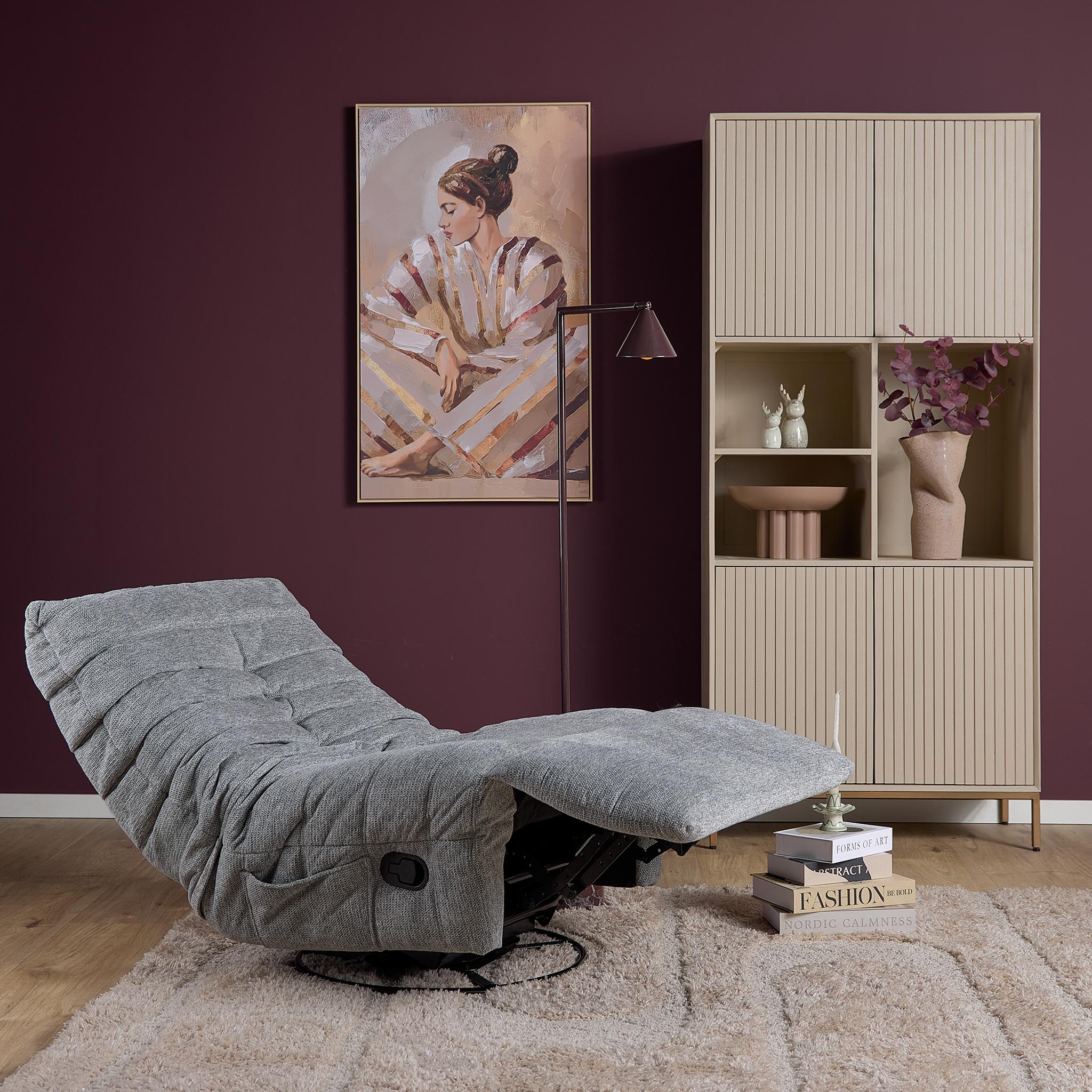 Relaxfauteuil Zen | Grey