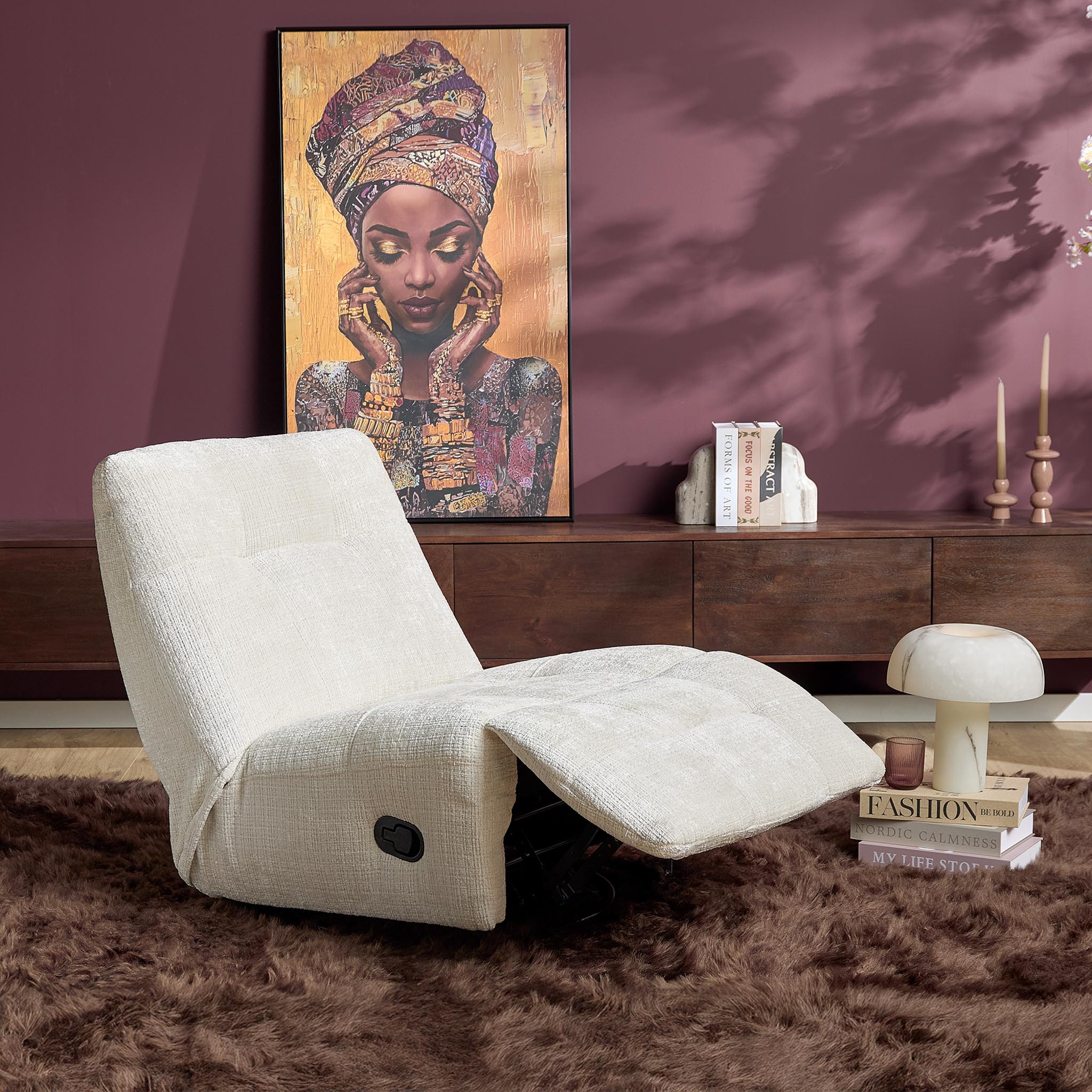 Relaxfauteuil Chill | Off White