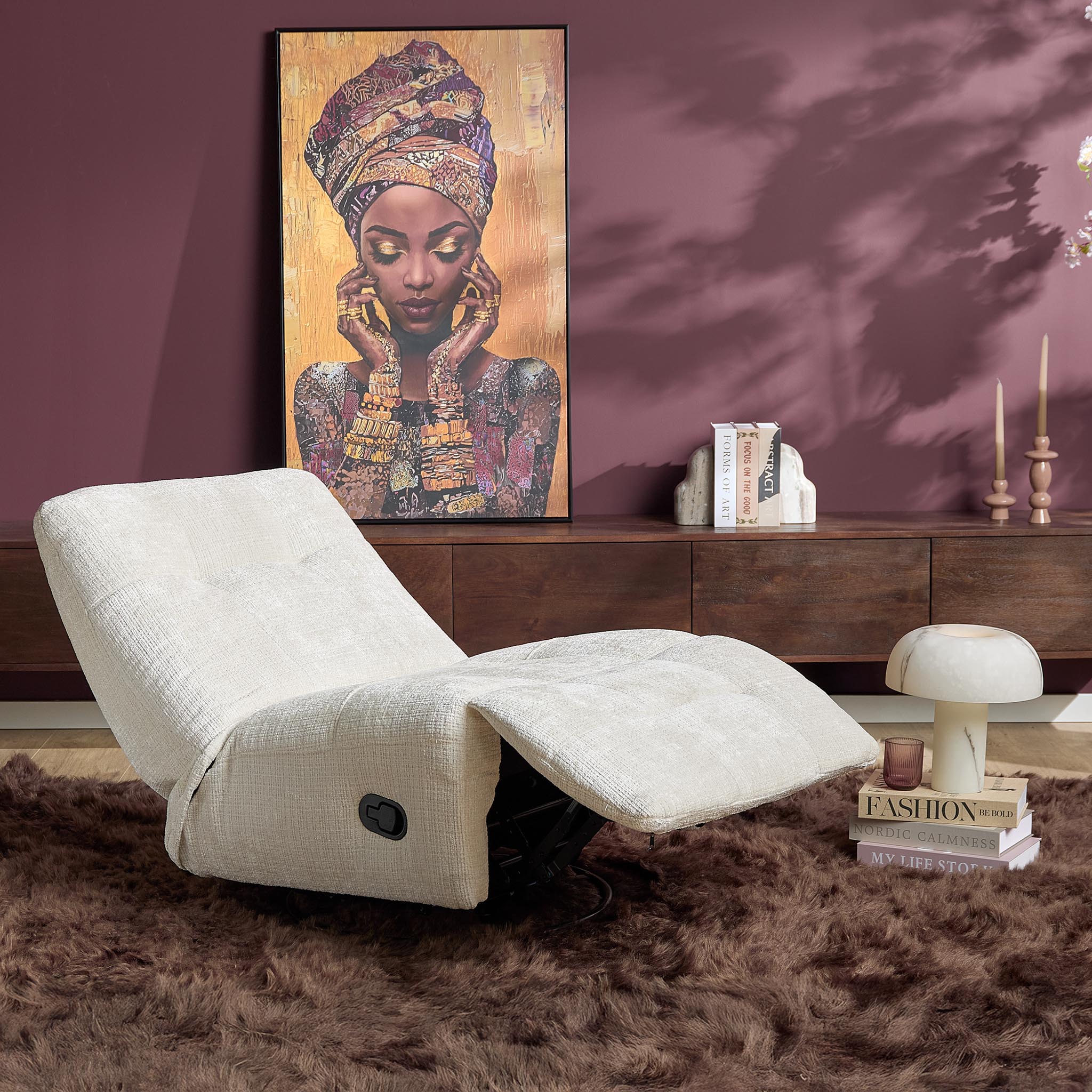 Relaxfauteuil Chill | Off White