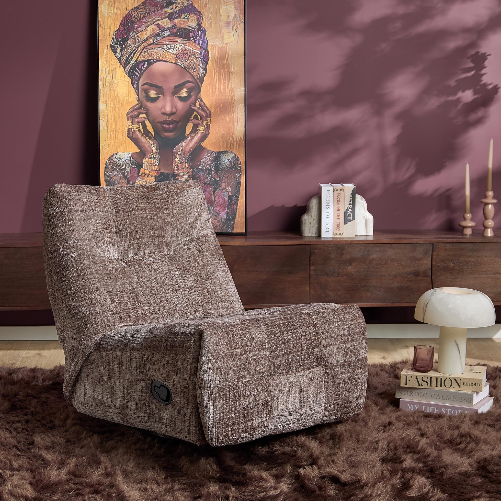 Relaxfauteuil Chill | Clay