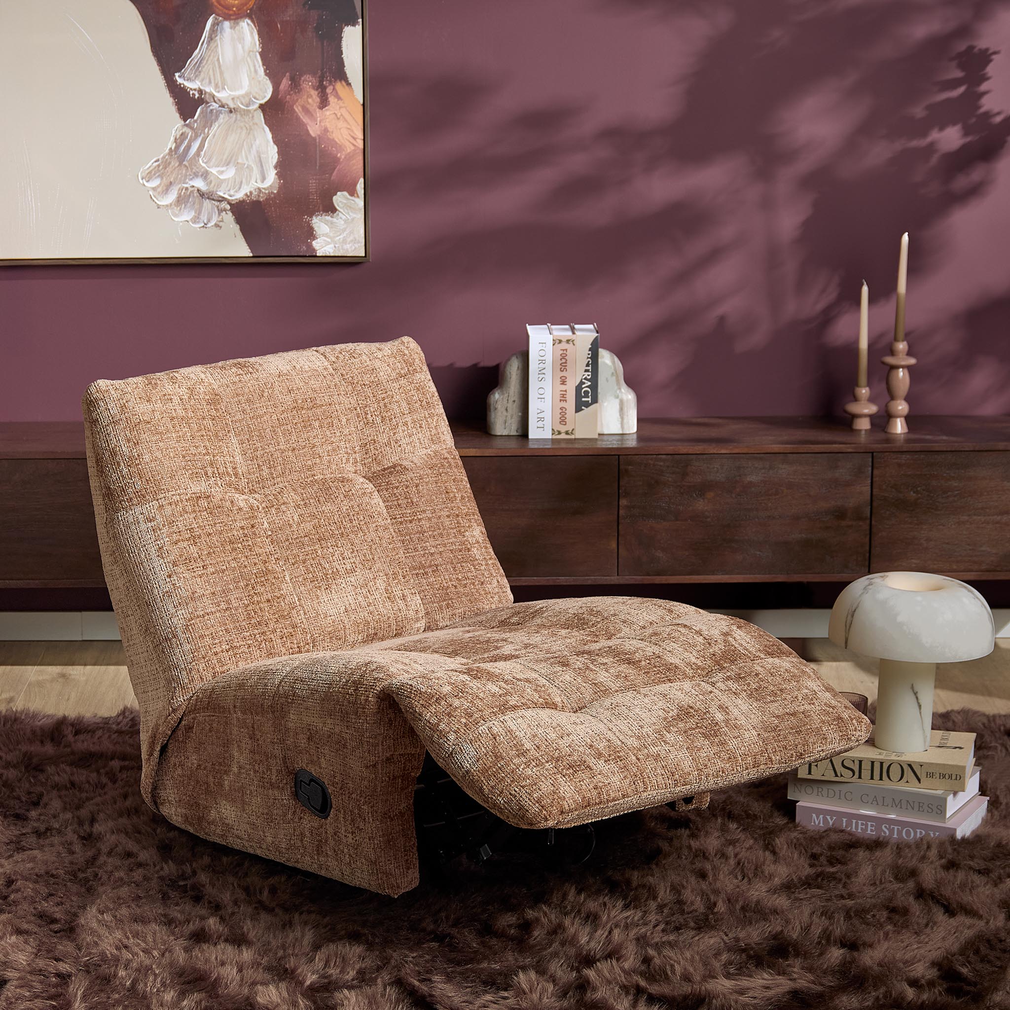 Relaxfauteuil Chill | Cinnamon