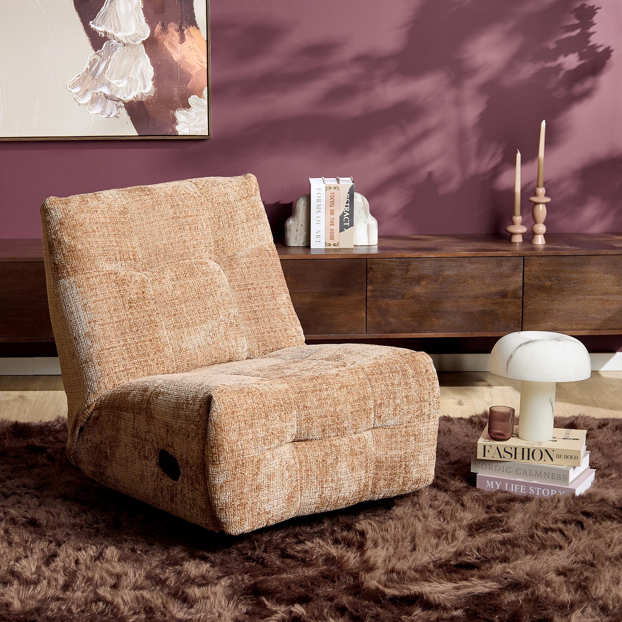 Relaxfauteuil Chill | Cinnamon
