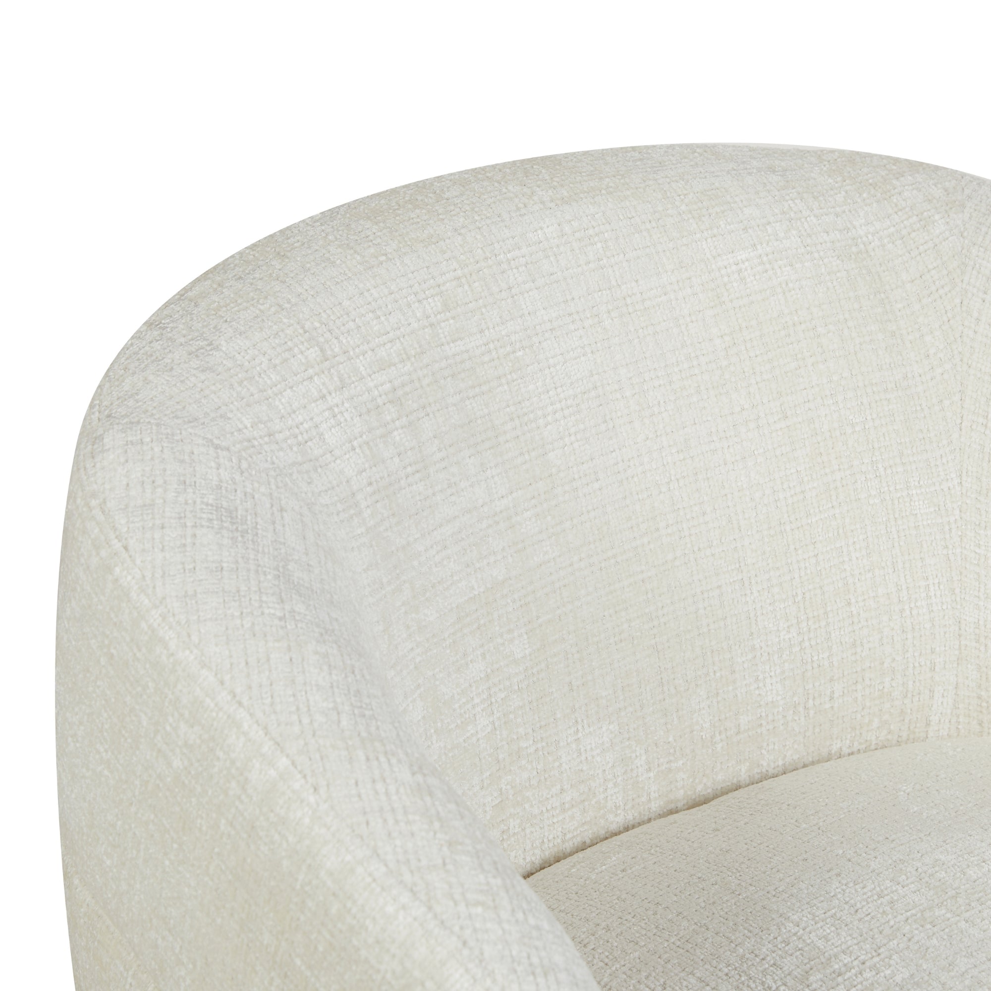 Draaibare Fauteuil Yara Off White