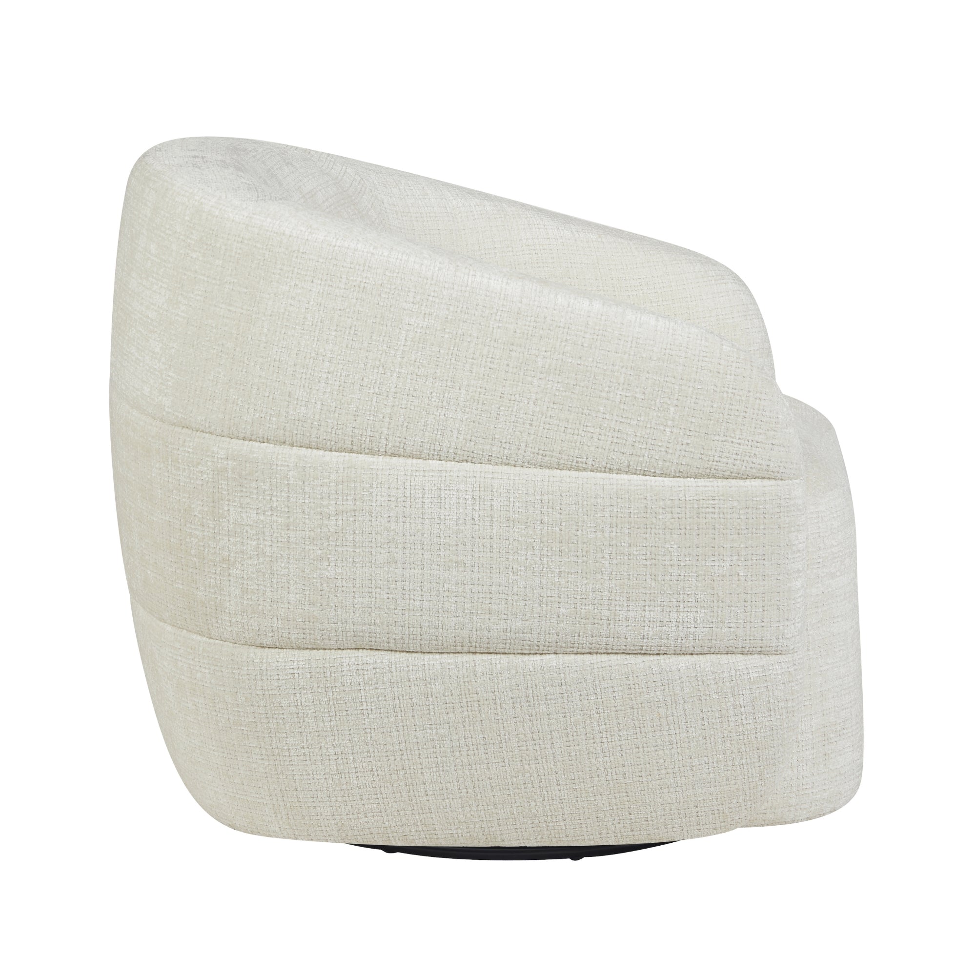 Draaibare Fauteuil Yara Off White