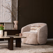 Draaibare Fauteuil Yara Beige