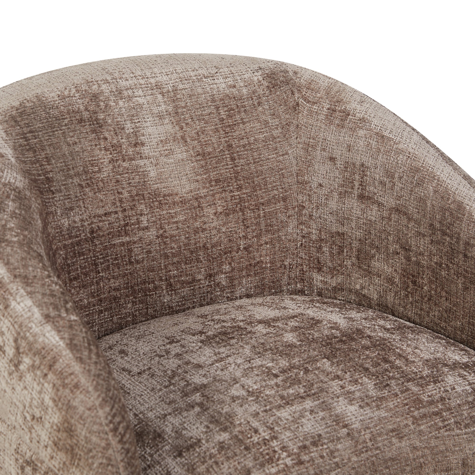 Draaibare Fauteuil Yara Clay