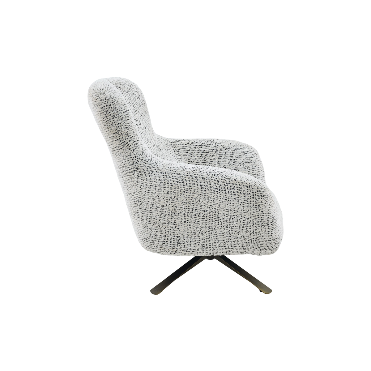 Draaibare Fauteuil Nena Beige - detailfoto 2