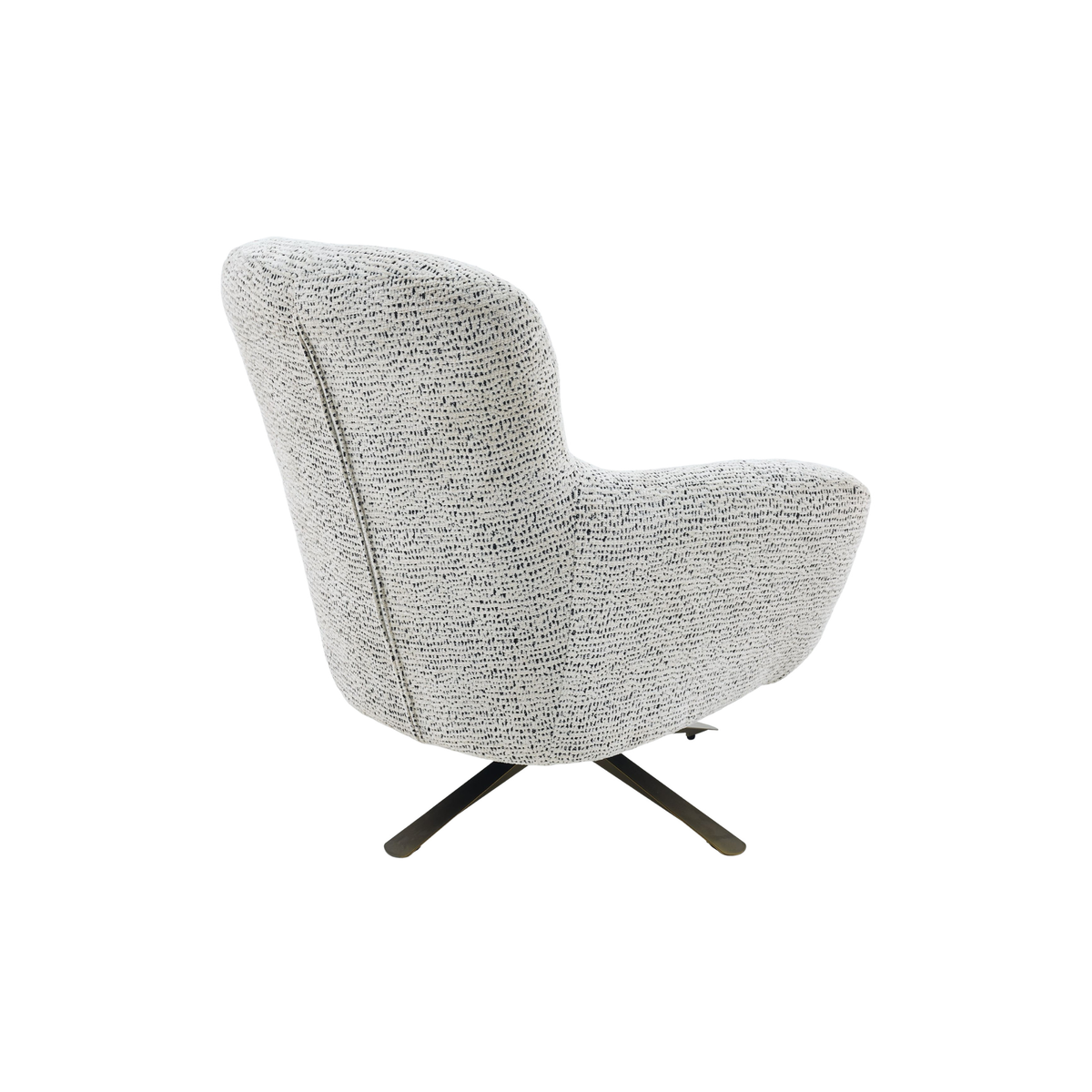 Draaibare Fauteuil Nena Beige - detailfoto 3