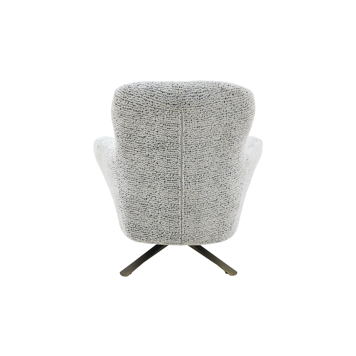 Draaibare Fauteuil Nena Beige - detailfoto 4
