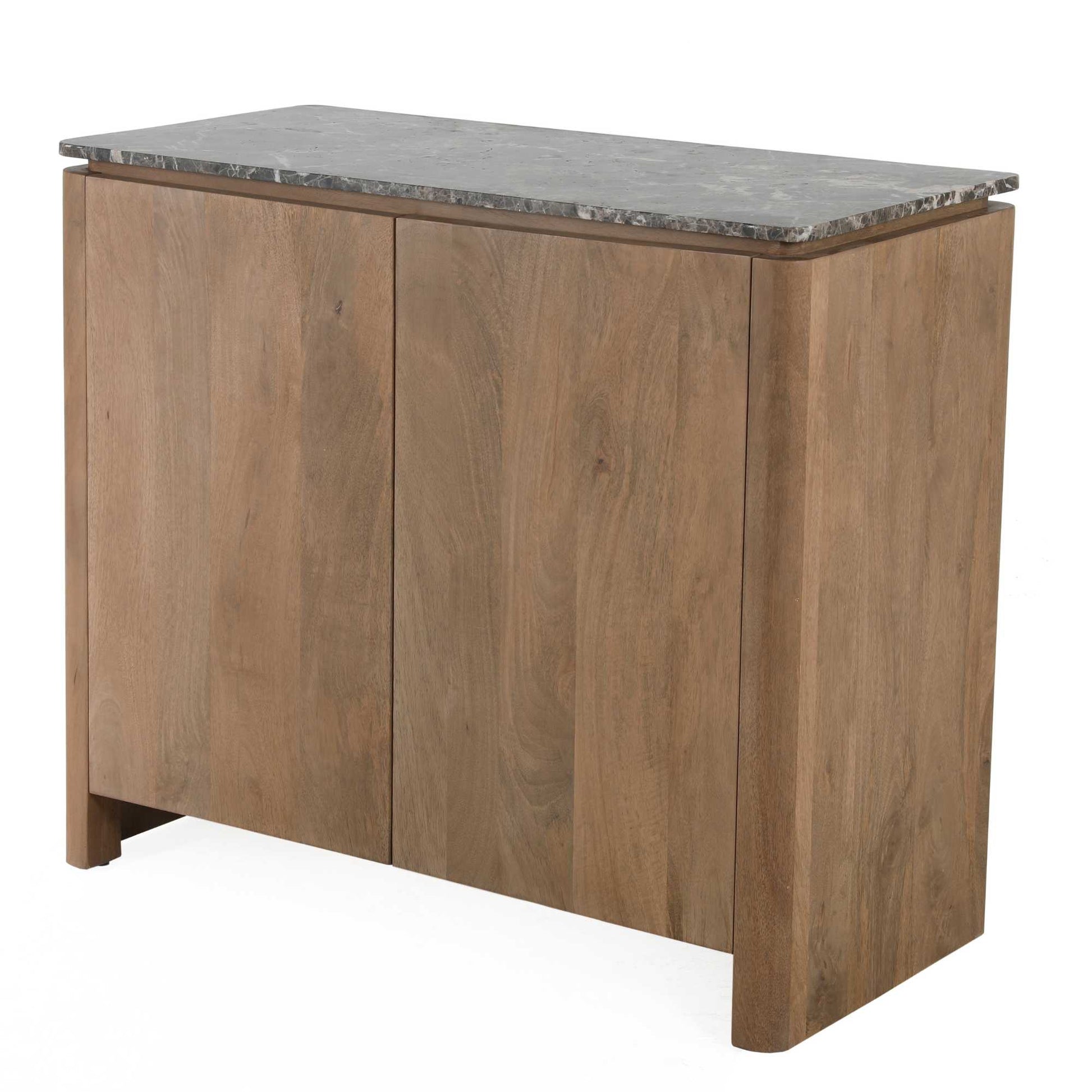 Dressoir Dallas Naturel Mangohout 100 cm - foto 15