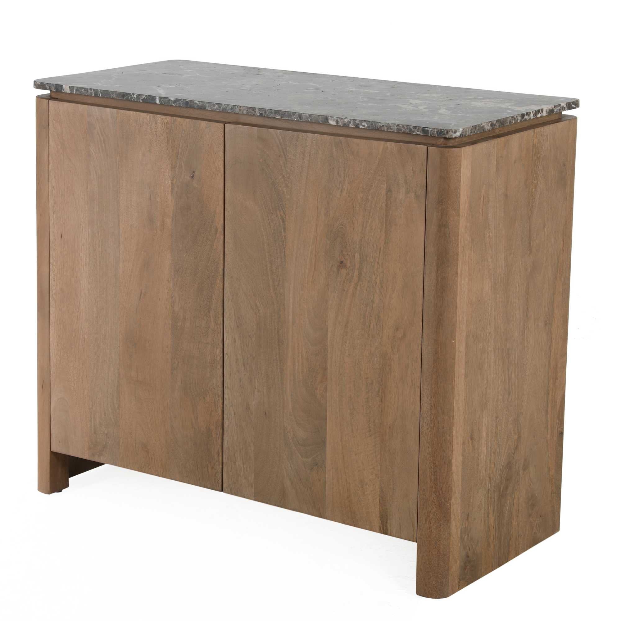 Dressoir Dallas Naturel Mangohout 100 cm - foto 15