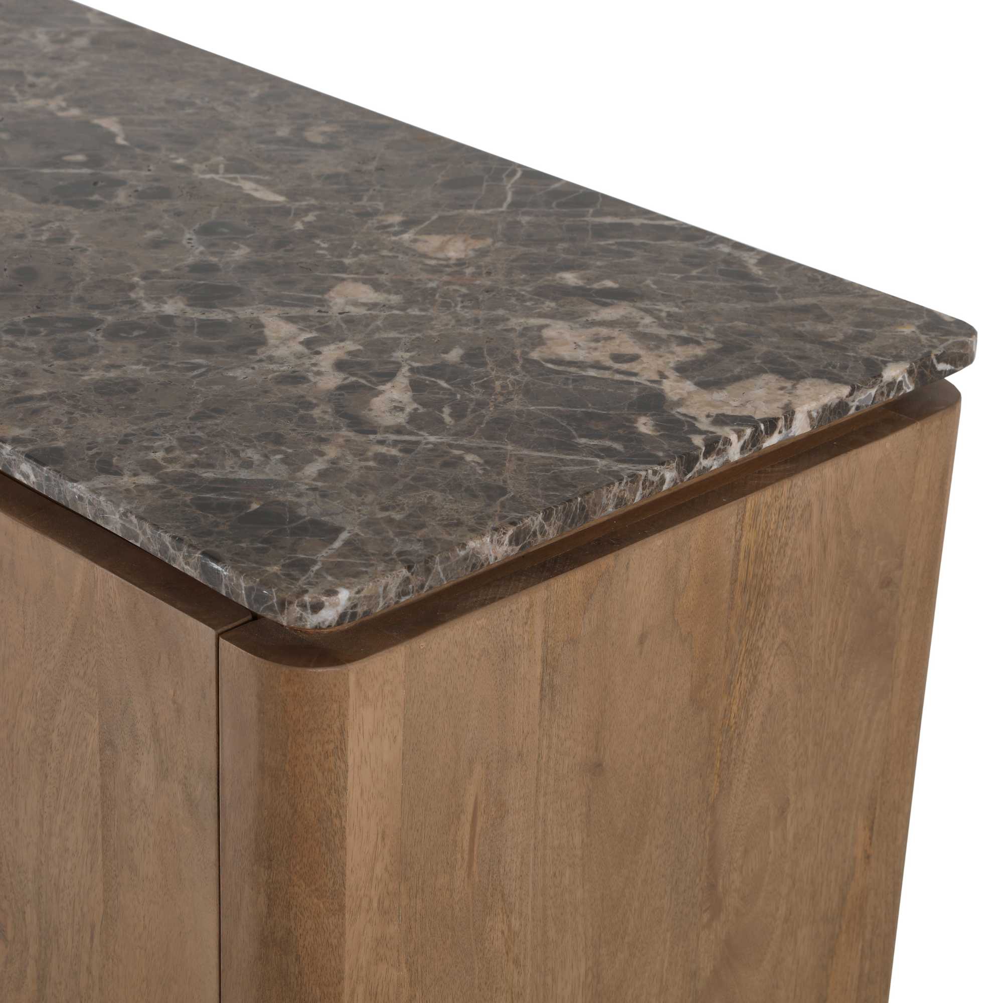 Dressoir Dallas Naturel Mangohout 100 cm - foto 16