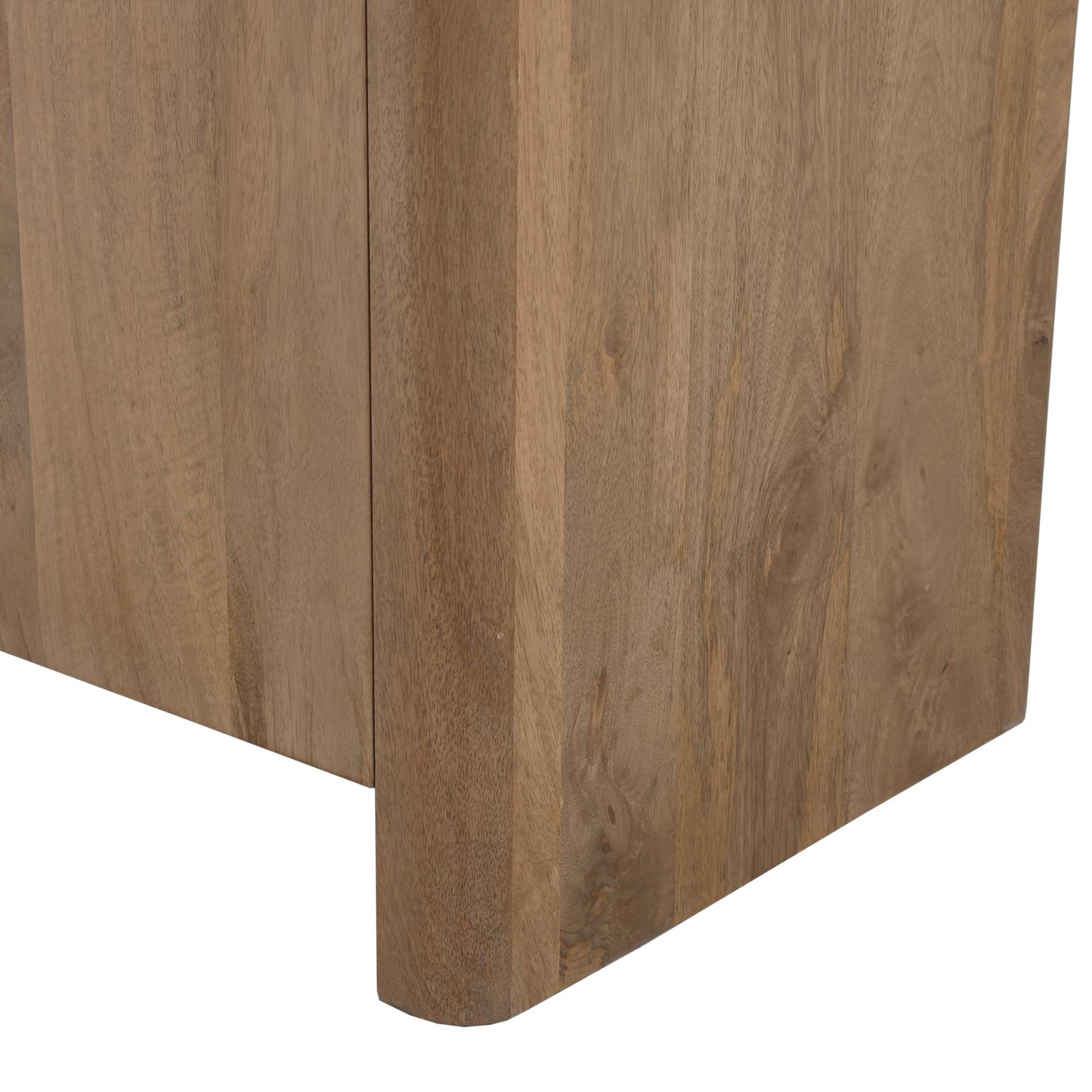 Dressoir Dallas Naturel Mangohout 100 cm - foto 17