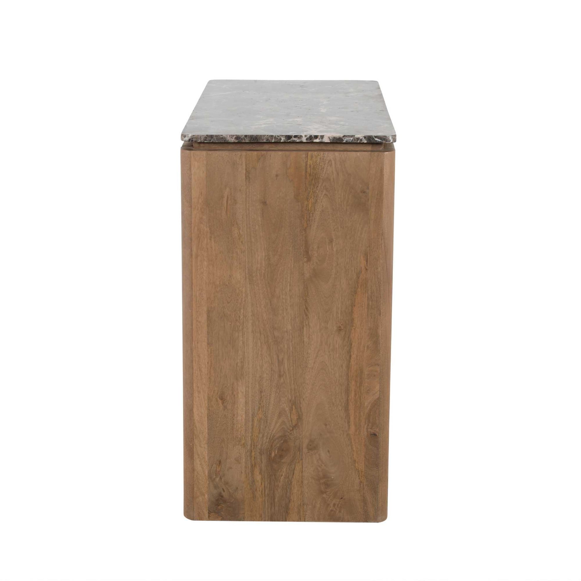 Dressoir Dallas Naturel Mangohout 100 cm - foto 19