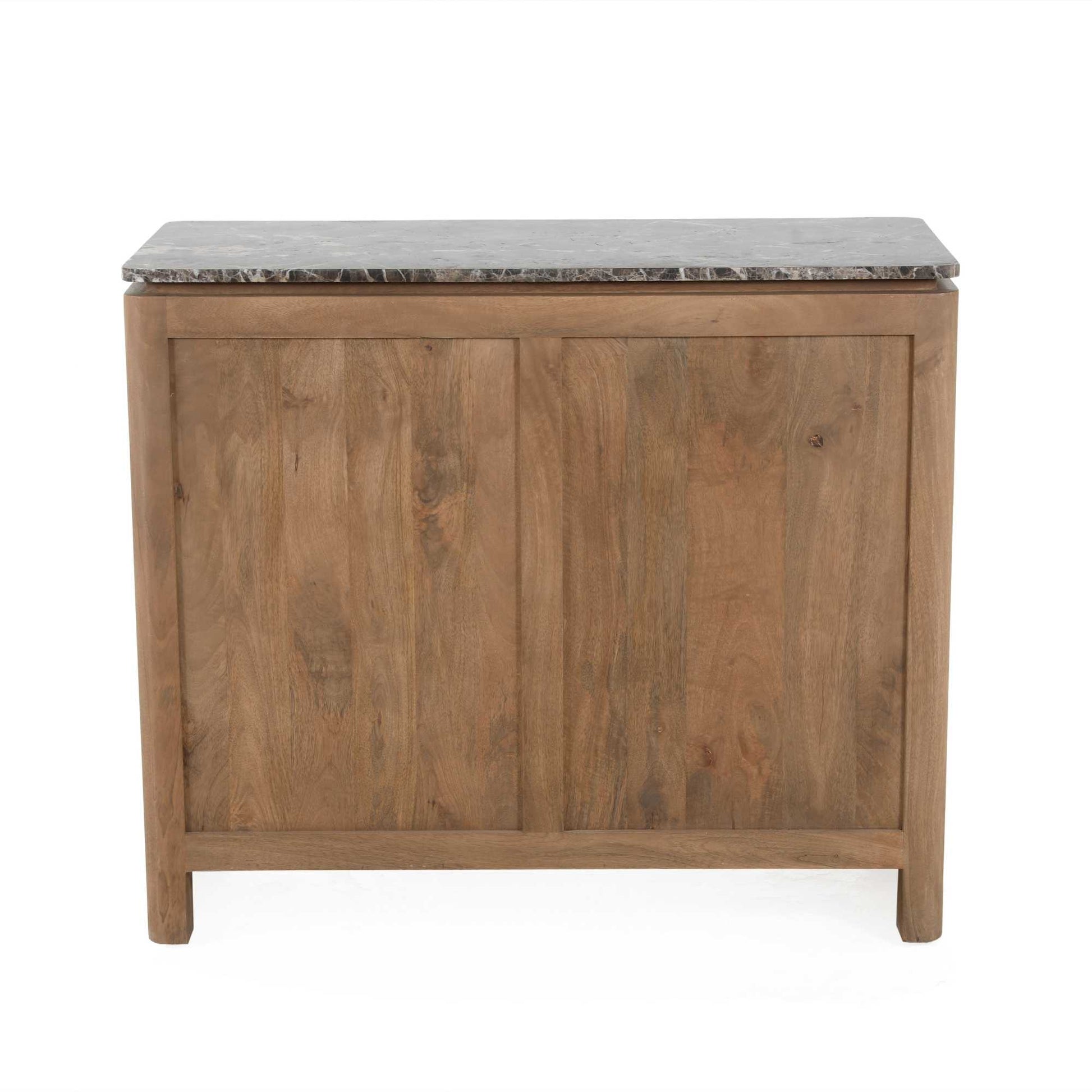 Dressoir Dallas Naturel Mangohout 100 cm - foto 20