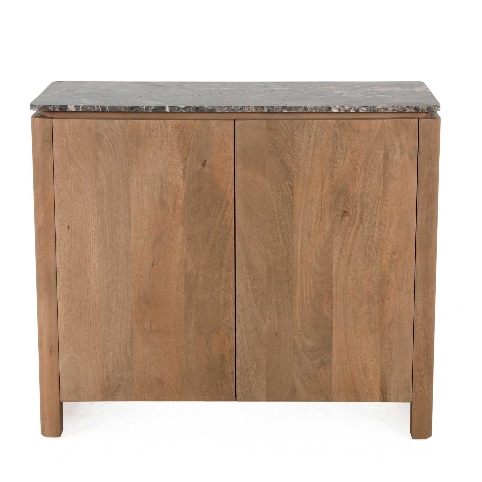 Dressoir Dallas Naturel Mangohout 100 cm - foto 21