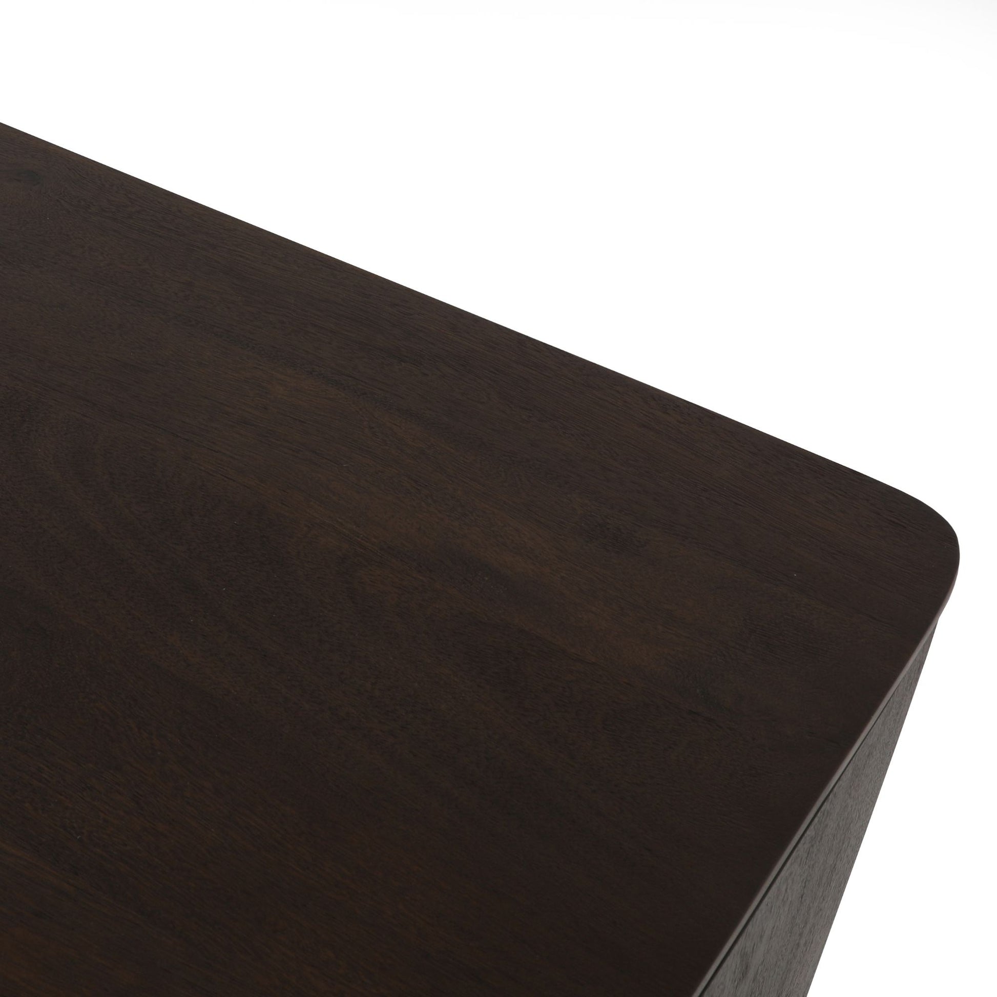 Bureau Dallas Bruin Mangohout 130 cm