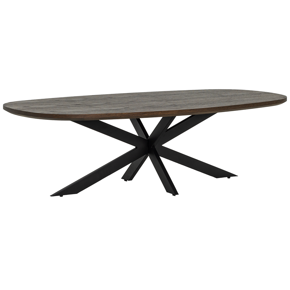 Salontafel – San Marino – Bruin – 135 x 75 x 40 cm – Tower Living
