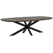 Salontafel San Marino – Bruin – 135 x 75 x 40 cm | Tower Living