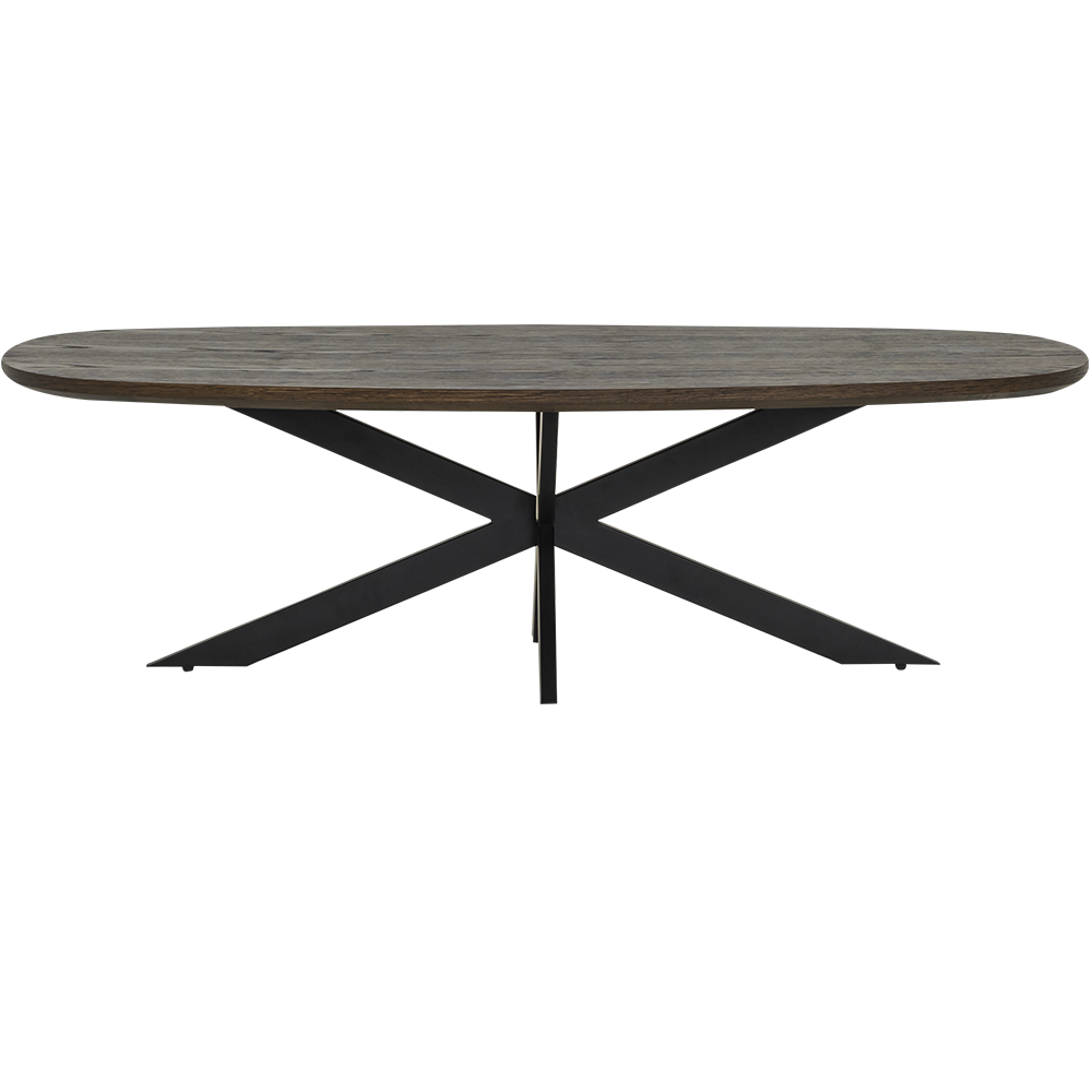 Salontafel – San Marino – Bruin – 135 x 75 x 40 cm – Tower Living