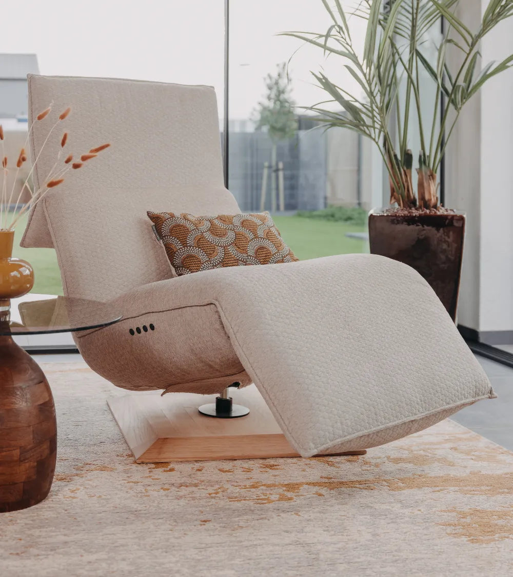 Chill-Line relaxfauteuil Sascha – foto 5 | De Friese Meubeljongens