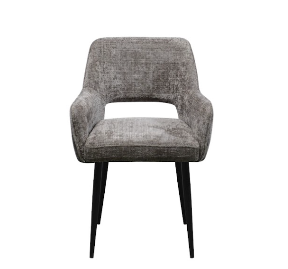 Eetkamerstoel Lynn - Cremona 24 - met armleuning