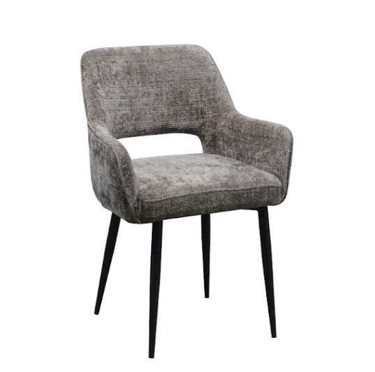 Eetkamerstoel Lynn - Cremona 24 - met armleuning