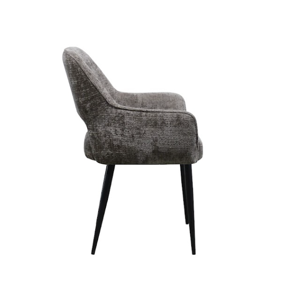 Eetkamerstoel Lynn - Cremona 24 - met armleuning