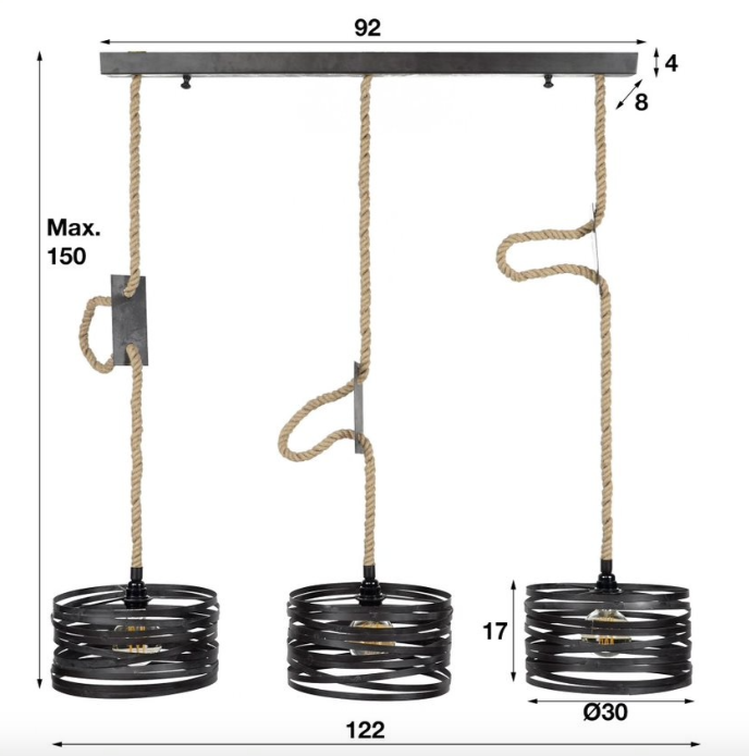 Hanglamp Doha