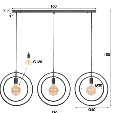 Hanglamp Turn