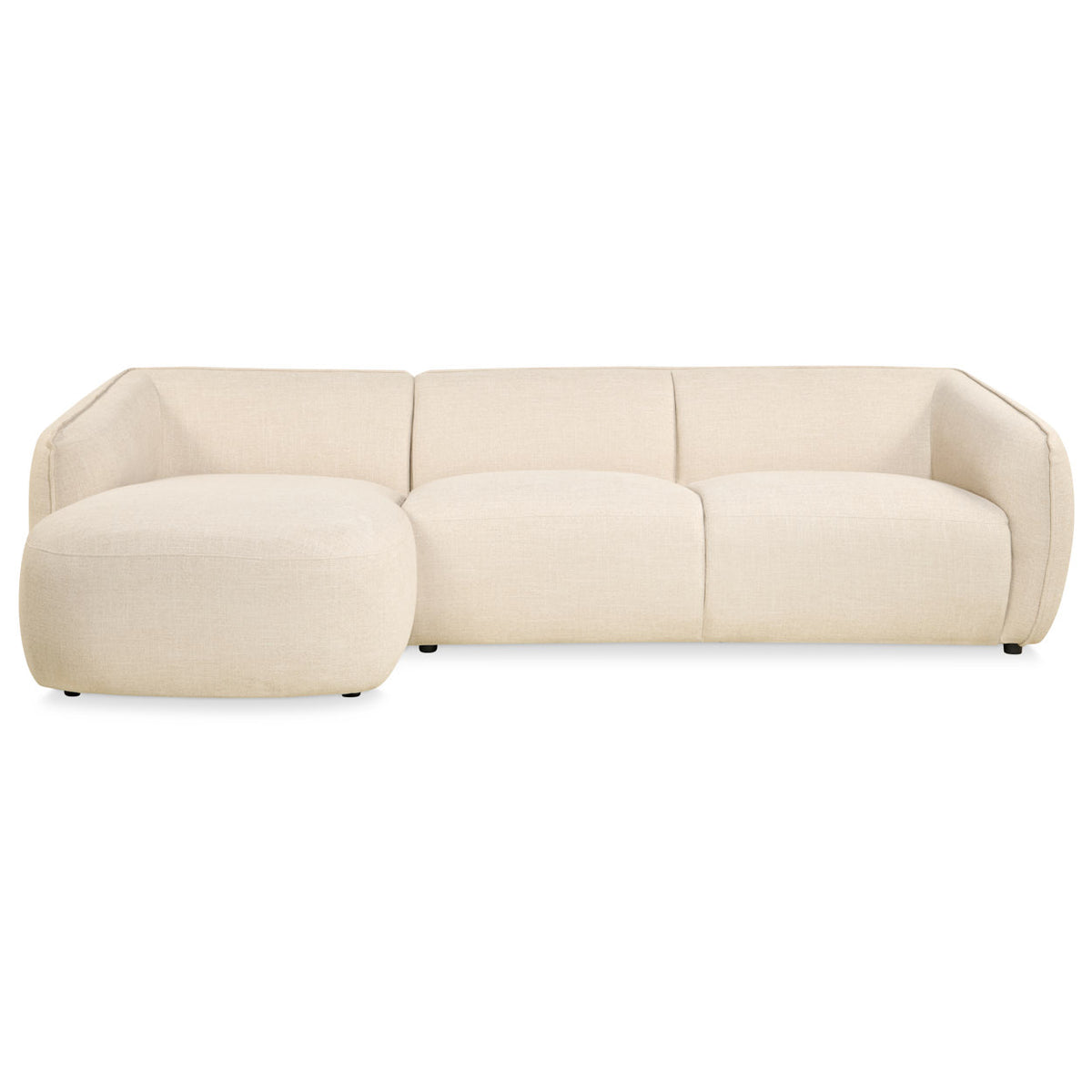 Hoekbank Laila - Stof Beige Links