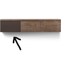 Speakerdoek voor TV Meubel Keswick
