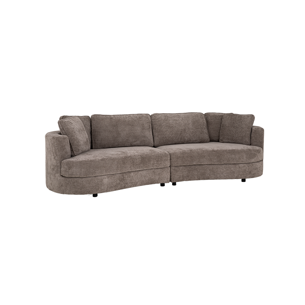 3-zits bank Sunderland – Taupe – 289 cm – Tower Living