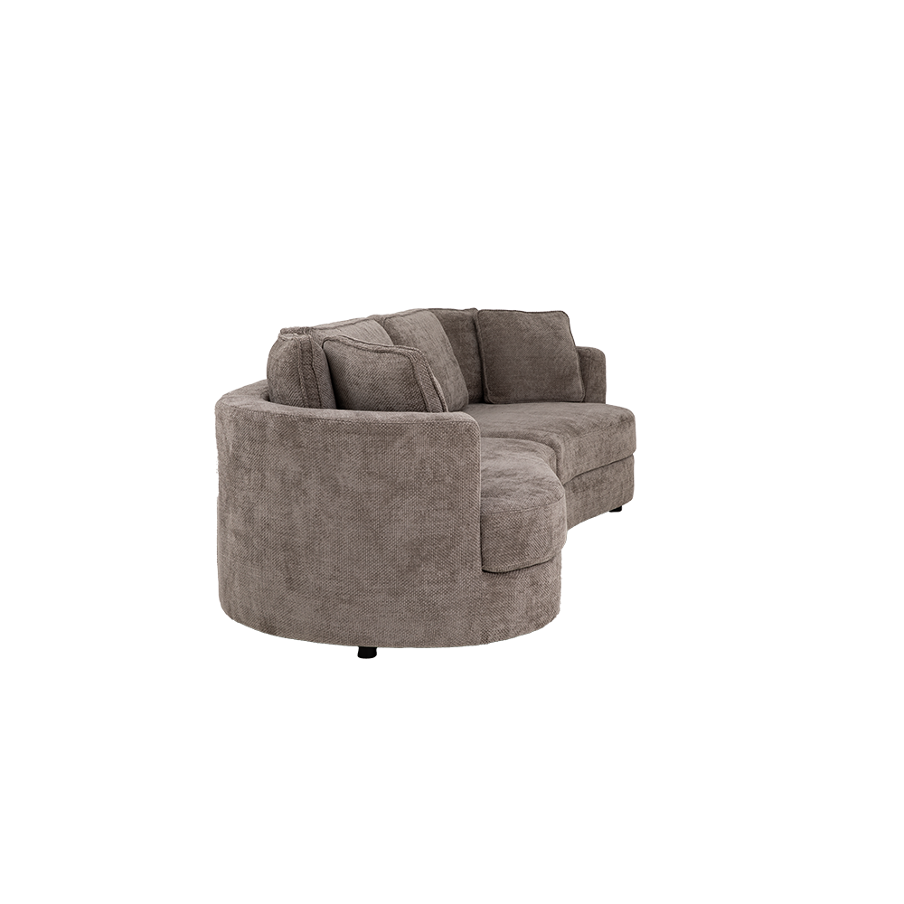 3-zits bank Sunderland – Taupe – 289 cm – Tower Living