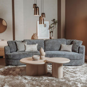 3-zits bank Sunderland Lichtgrijs 3-zits – Lichtgrijs | Tower Living