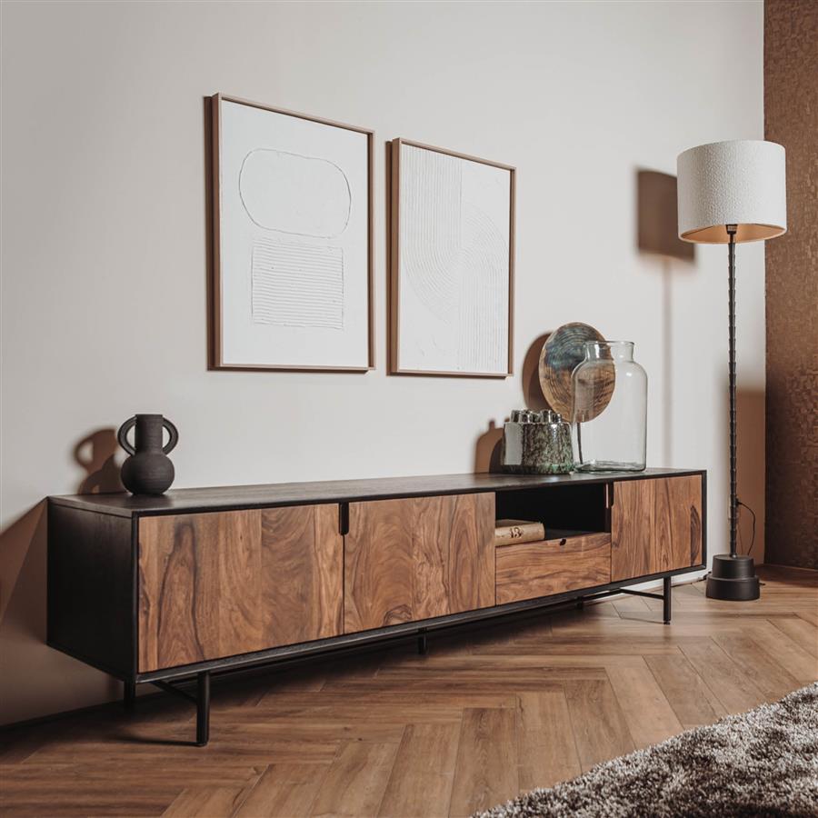 TV-Meubel – Taviano – Bruin – Tower Living